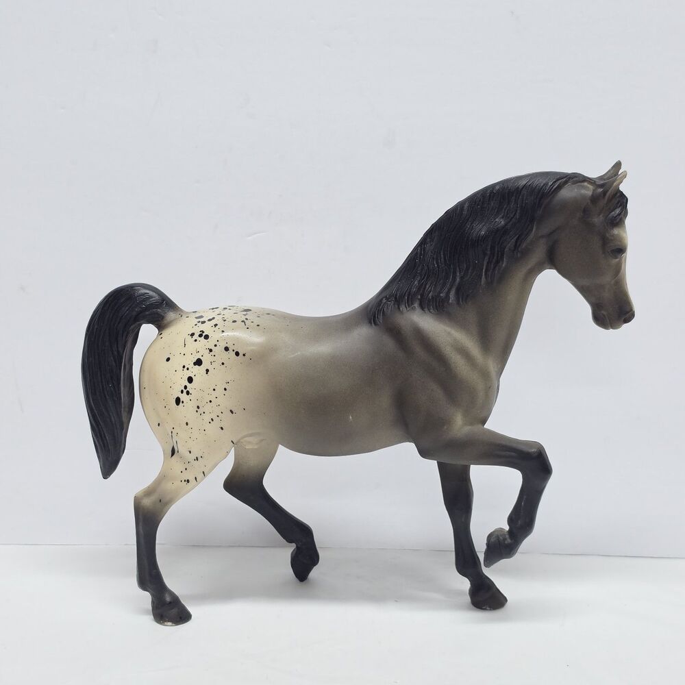 Breyer Horse #37 Fleck Matte Appaloosa Family Arabian Stallion Traditional